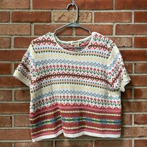 VINTAGE EDDIE BAUER KNIT TEE